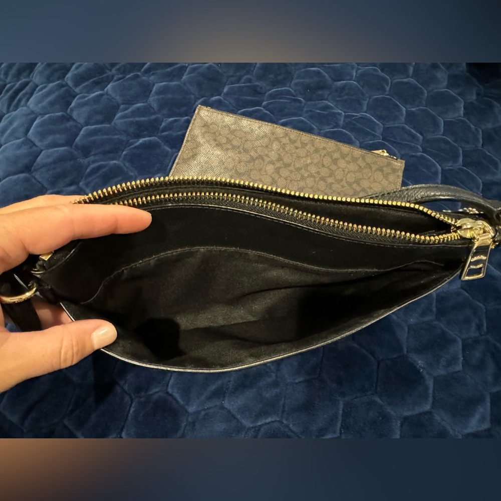 Coach Crossbody with Insert Pouch - Picture 3 of 4